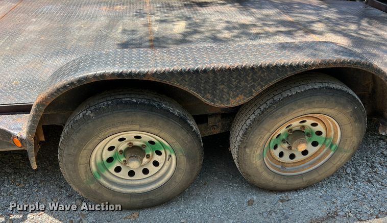 image for item JX9490 2010 Maxey  equipment trailer