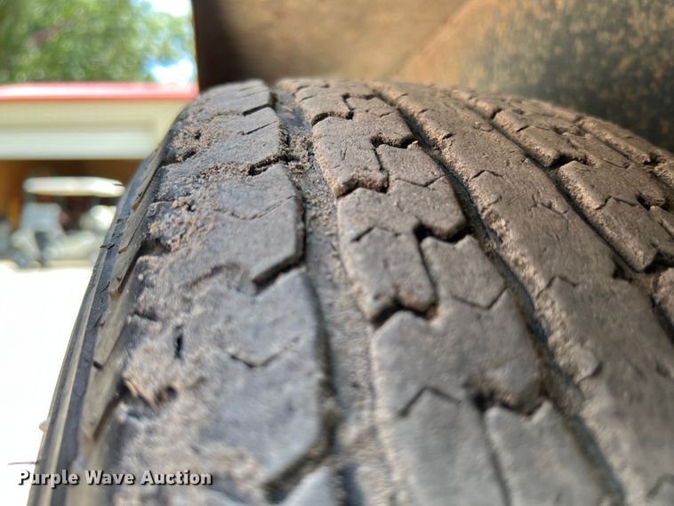 image for item JX9490 2010 Maxey  equipment trailer