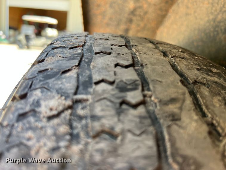 image for item JX9490 2010 Maxey  equipment trailer