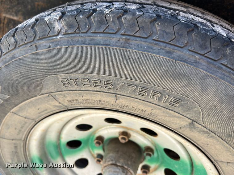 image for item JX9490 2010 Maxey  equipment trailer