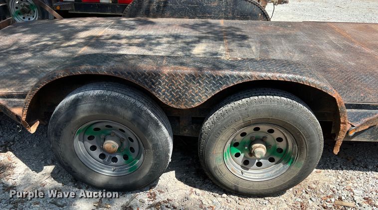 image for item JX9490 2010 Maxey  equipment trailer