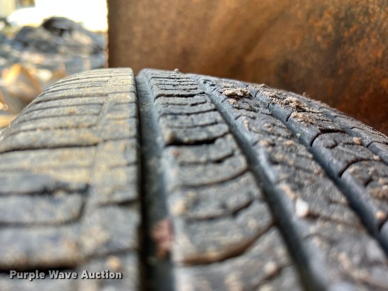 image for item JX9490 2010 Maxey  equipment trailer