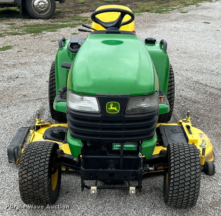 image for item JX9497 John Deere X475  lawn mower