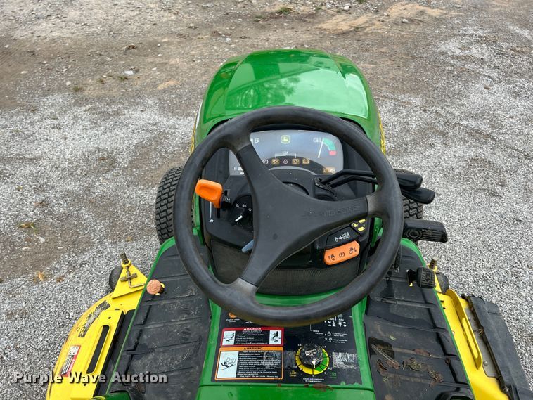 image for item JX9497 John Deere X475  lawn mower