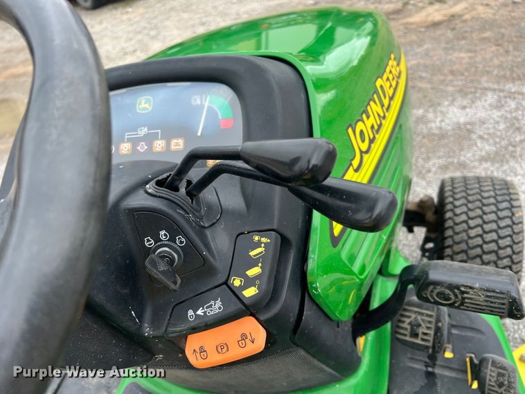 image for item JX9497 John Deere X475  lawn mower