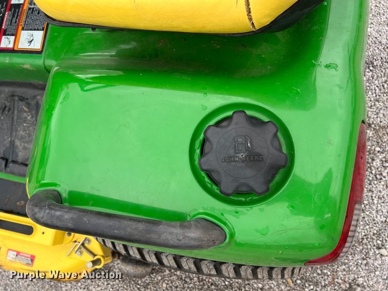 image for item JX9497 John Deere X475  lawn mower