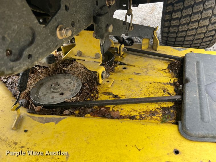 image for item JX9497 John Deere X475  lawn mower