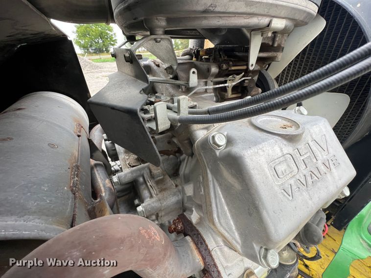 image for item JX9497 John Deere X475  lawn mower