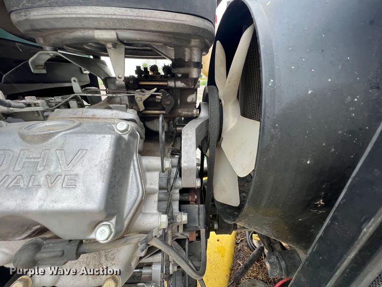 image for item JX9497 John Deere X475  lawn mower