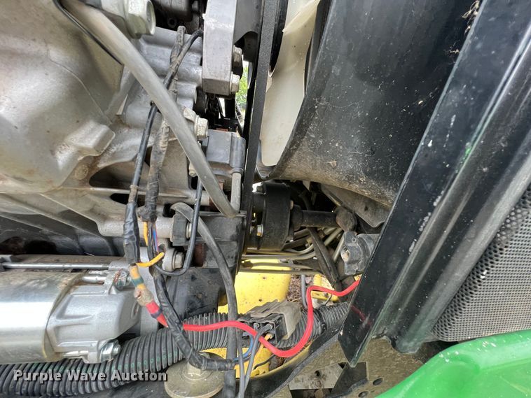 image for item JX9497 John Deere X475  lawn mower