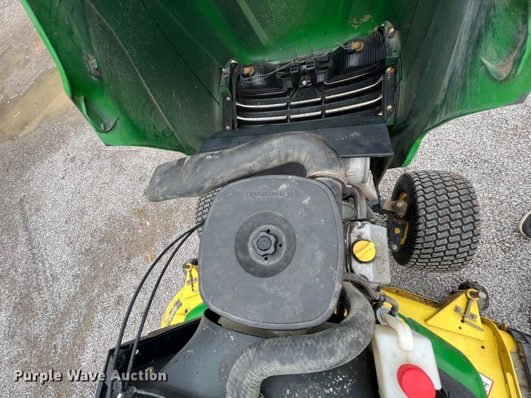 image for item JX9497 John Deere X475  lawn mower