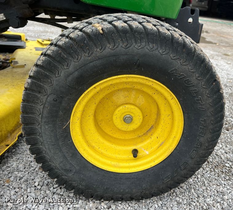 image for item JX9497 John Deere X475  lawn mower