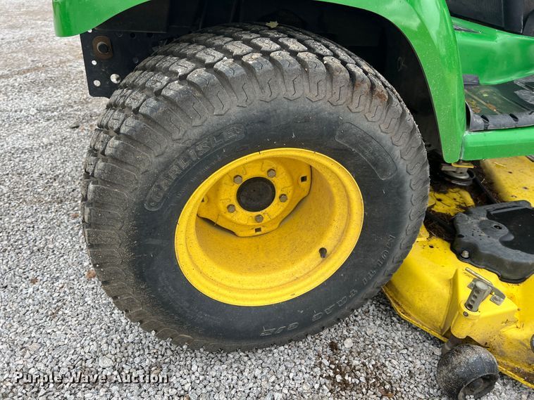 image for item JX9497 John Deere X475  lawn mower