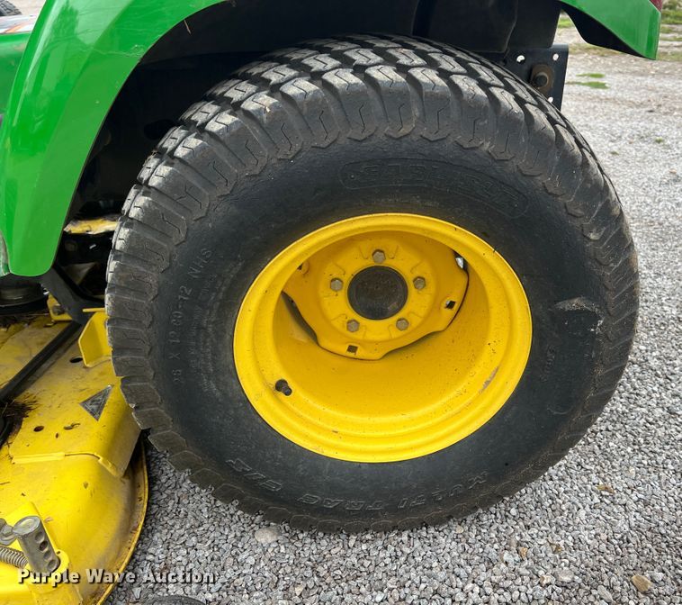 image for item JX9497 John Deere X475  lawn mower