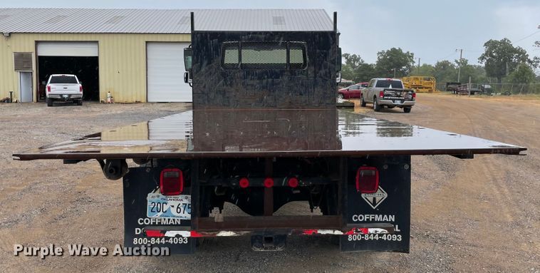 image for item KE9335 2012 International 4300  dump flatbed truck