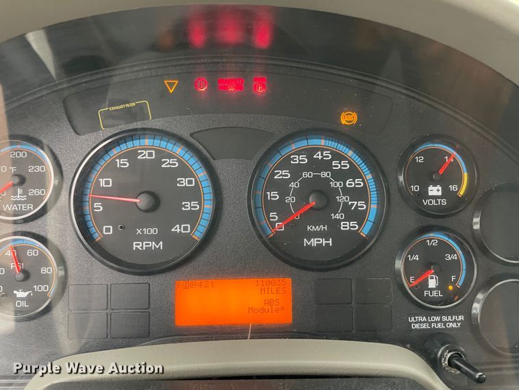 image for item KE9335 2012 International 4300  dump flatbed truck