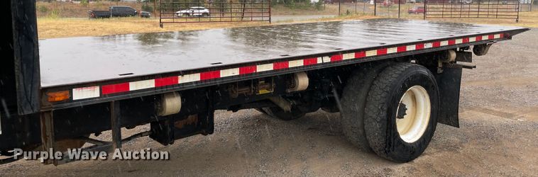 image for item KE9335 2012 International 4300  dump flatbed truck