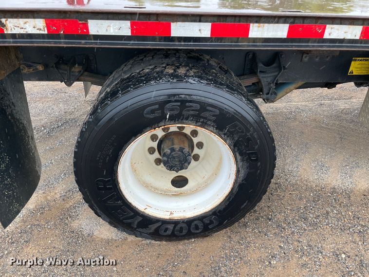 image for item KE9335 2012 International 4300  dump flatbed truck