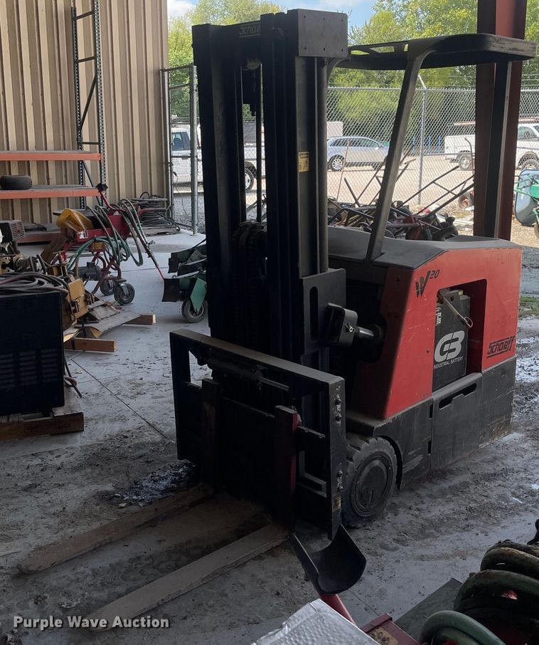 image for item KF9563 Schaeff W20SRS190TSO  forklift