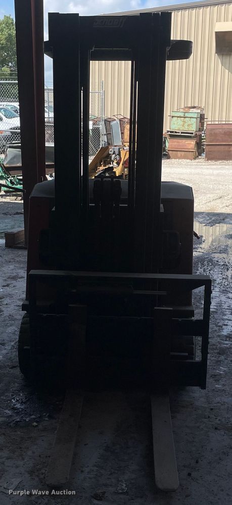 image for item KF9563 Schaeff W20SRS190TSO  forklift