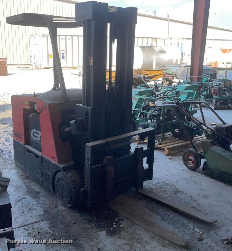 image for item KF9563 Schaeff W20SRS190TSO  forklift