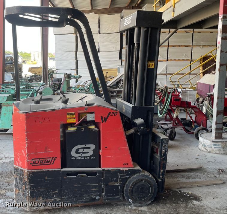 image for item KF9563 Schaeff W20SRS190TSO  forklift