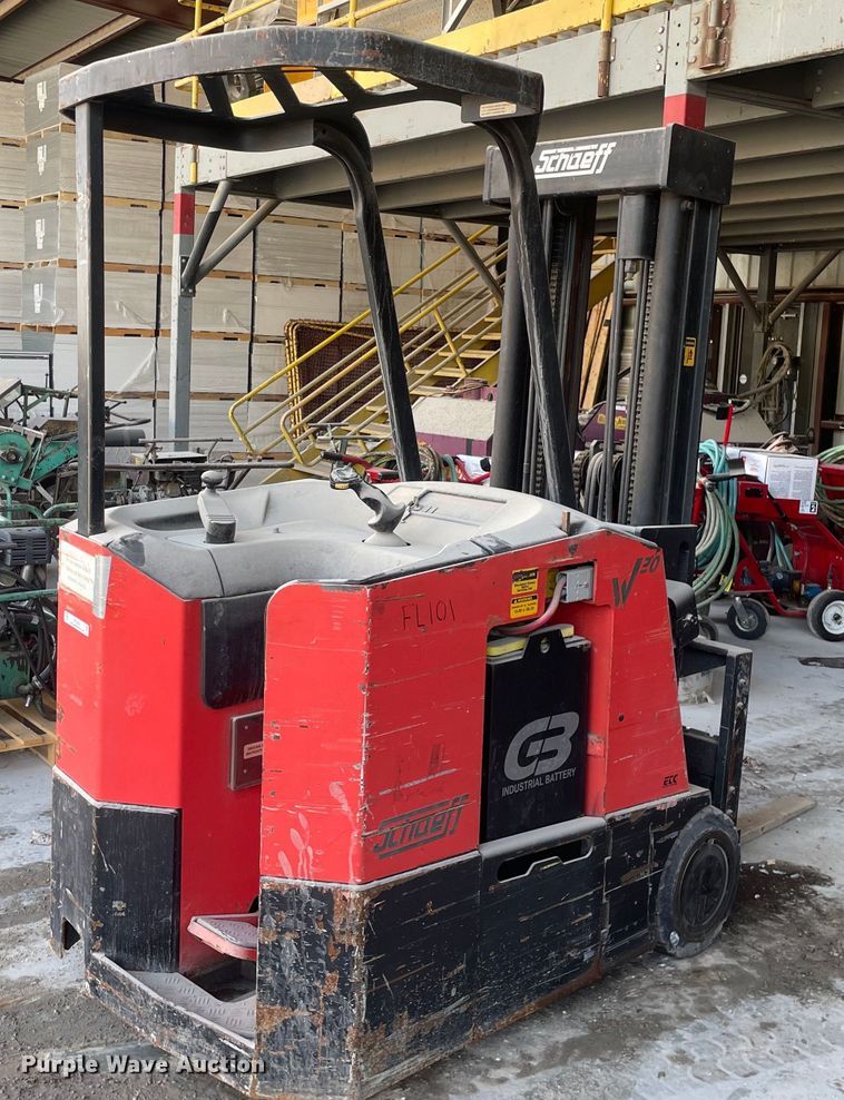 image for item KF9563 Schaeff W20SRS190TSO  forklift