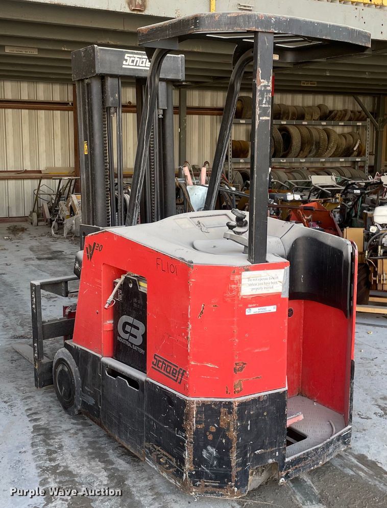 image for item KF9563 Schaeff W20SRS190TSO  forklift