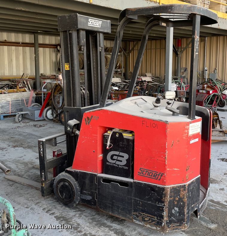 image for item KF9563 Schaeff W20SRS190TSO  forklift