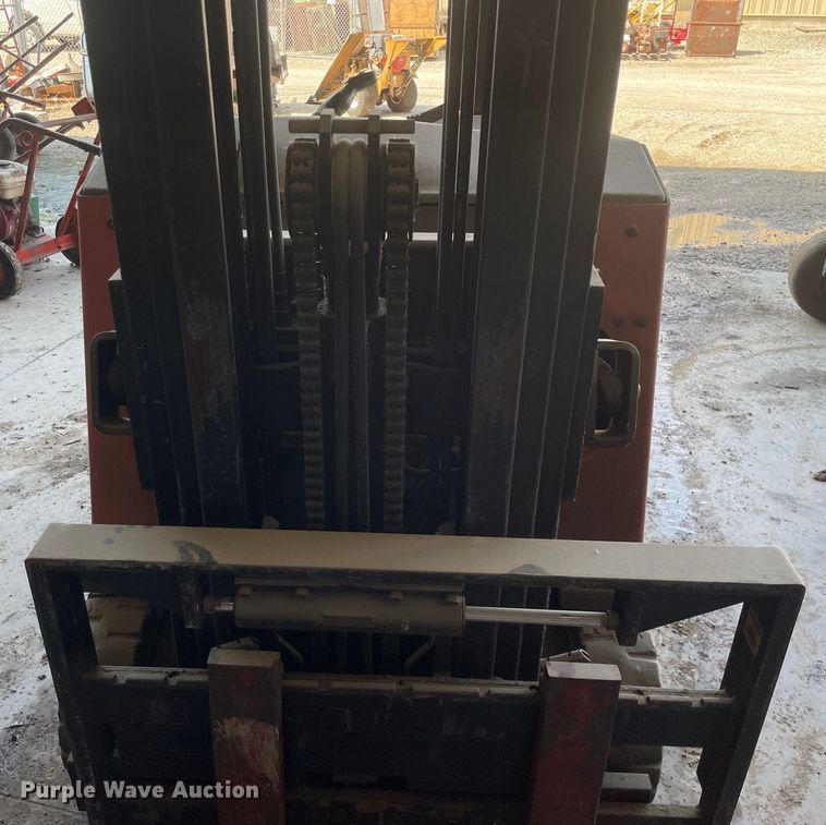 image for item KF9563 Schaeff W20SRS190TSO  forklift