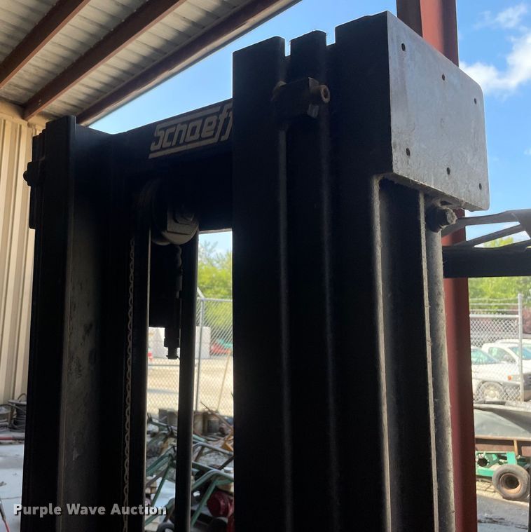 image for item KF9563 Schaeff W20SRS190TSO  forklift