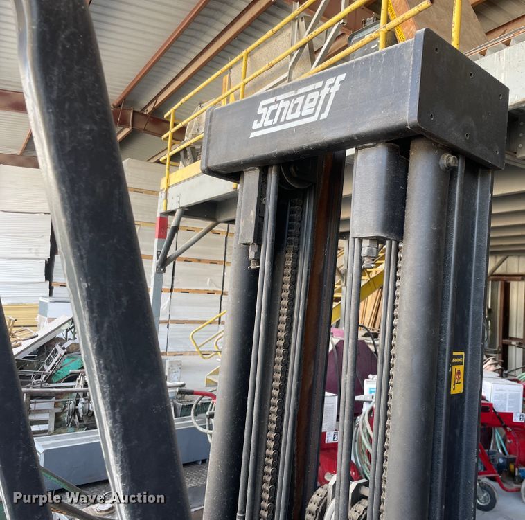 image for item KF9563 Schaeff W20SRS190TSO  forklift