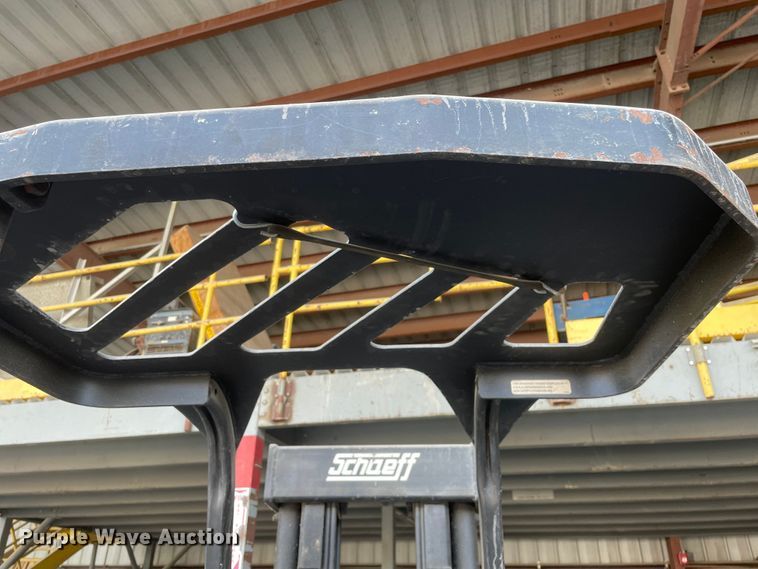 image for item KF9563 Schaeff W20SRS190TSO  forklift