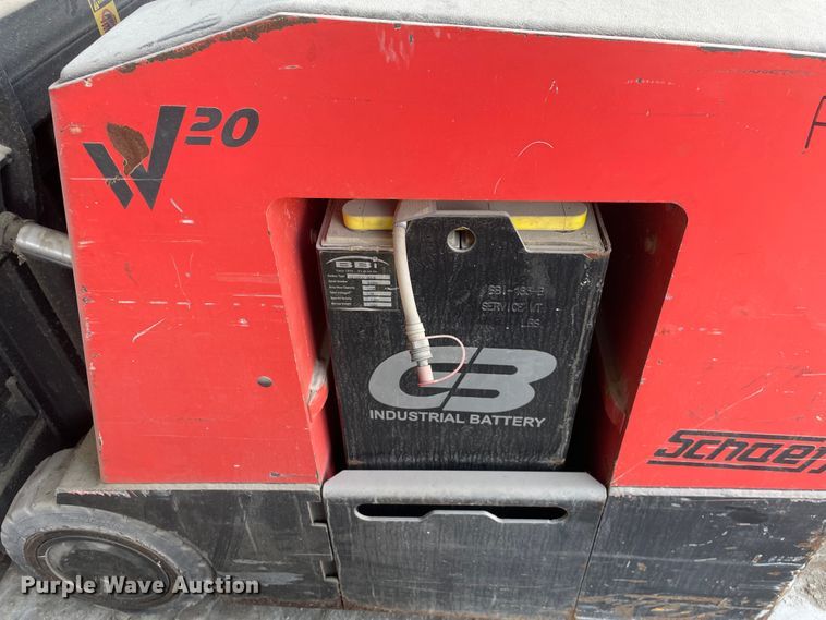 image for item KF9563 Schaeff W20SRS190TSO  forklift