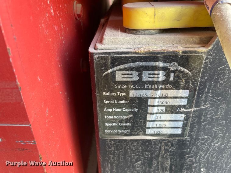 image for item KF9563 Schaeff W20SRS190TSO  forklift