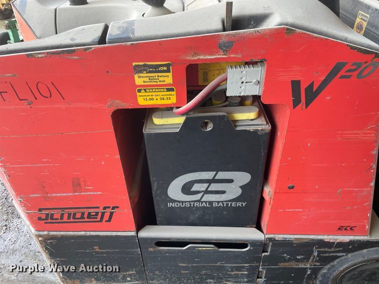 image for item KF9563 Schaeff W20SRS190TSO  forklift