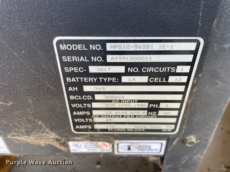 image for item KF9563 Schaeff W20SRS190TSO  forklift