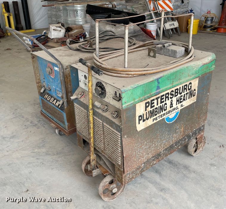 image for item KF9564 (2) welders