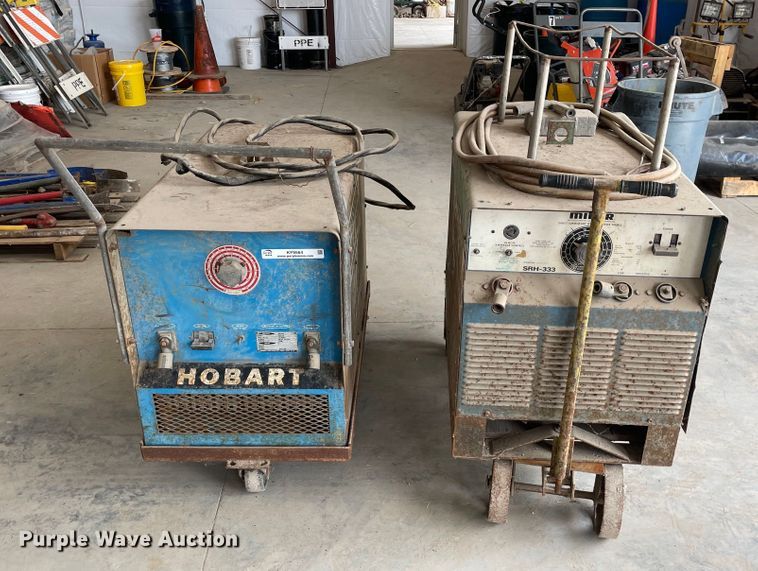 image for item KF9564 (2) welders