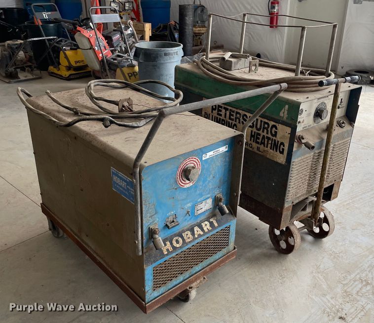 image for item KF9564 (2) welders