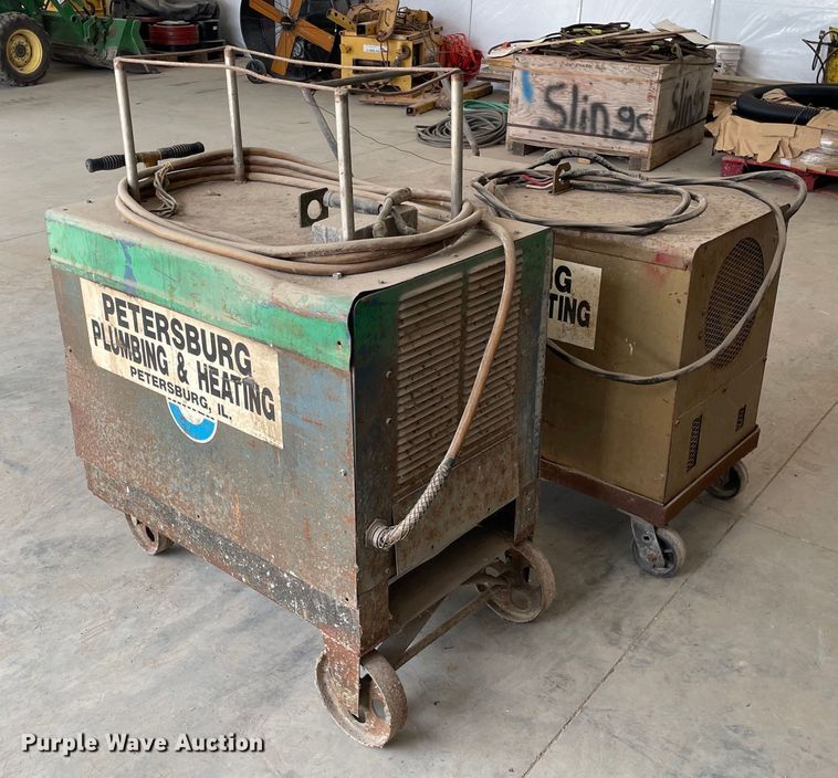 image for item KF9564 (2) welders