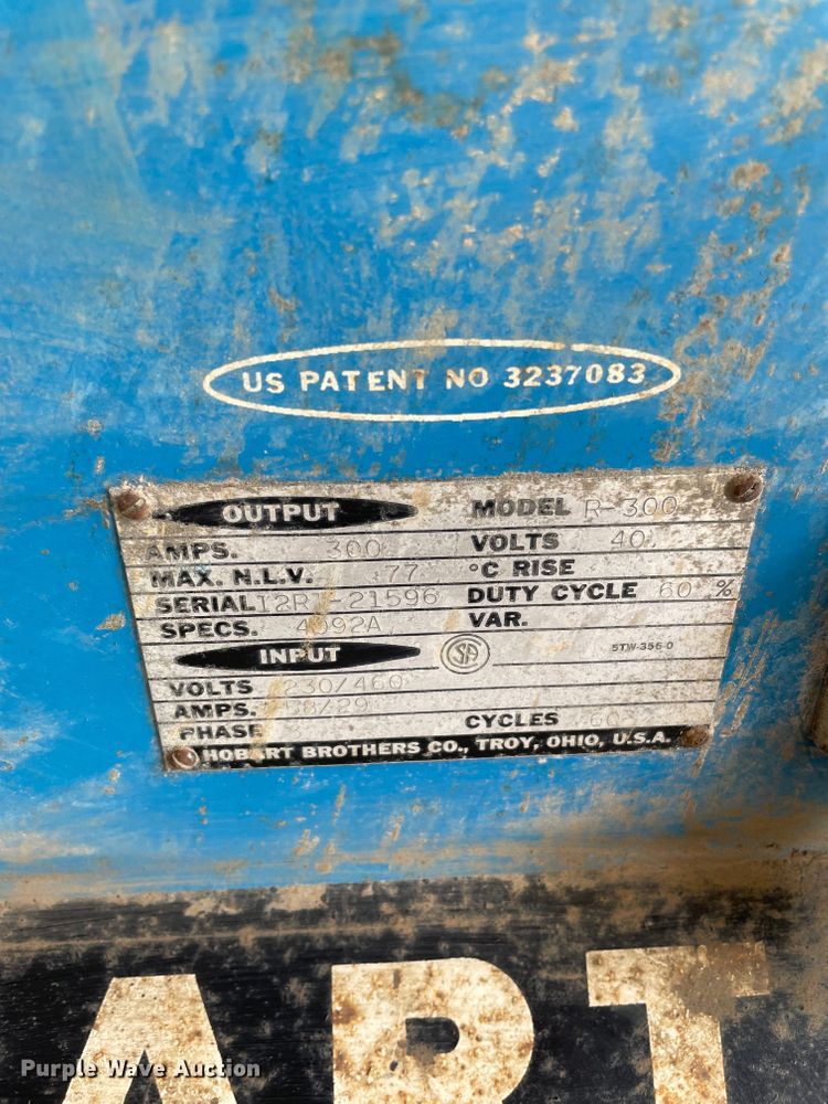 image for item KF9564 (2) welders