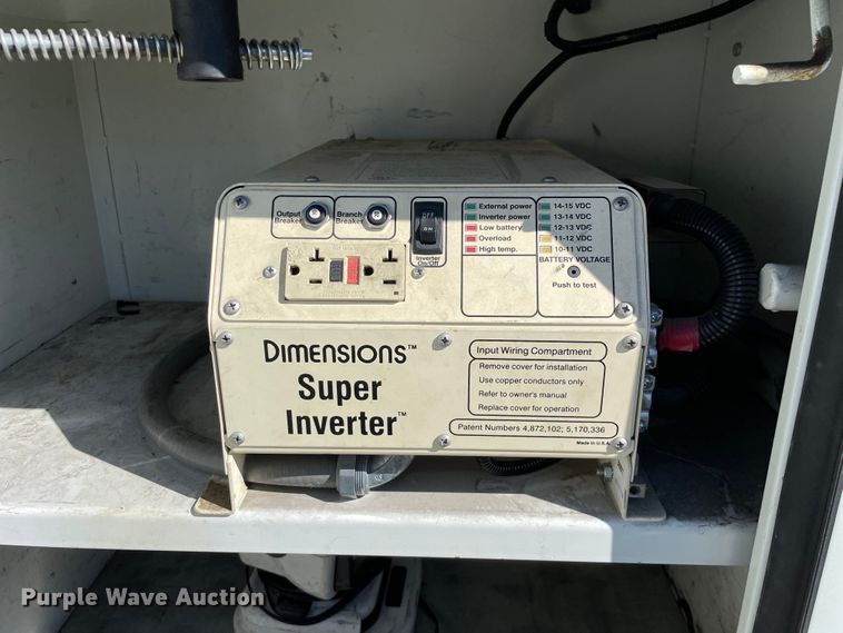 image for item KF9573 2011 International DuraStar 4300  utility / service truck