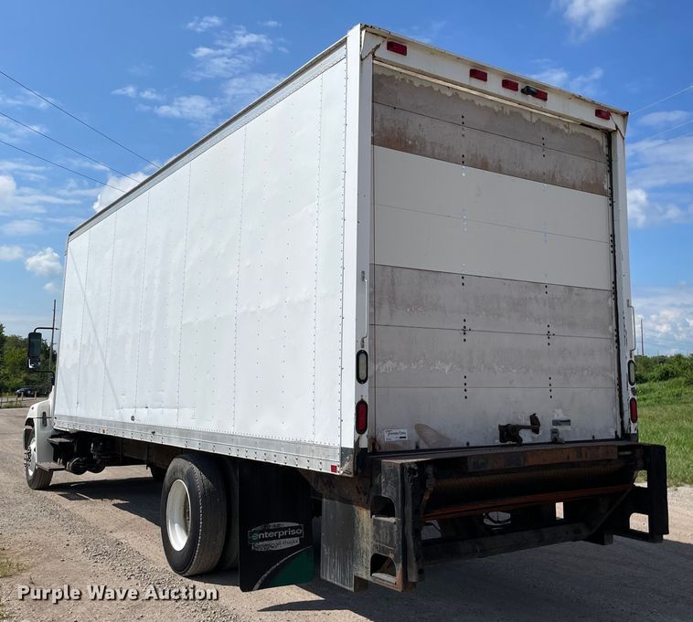 image for item KF9576 2008 Hino  box truck