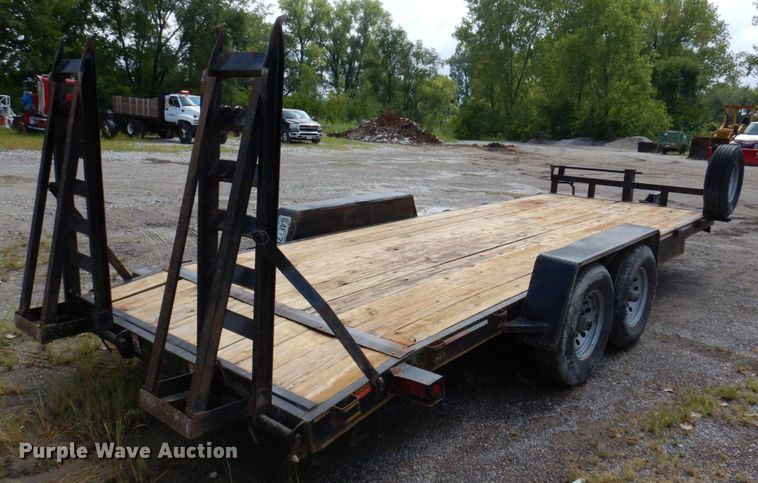 image for item KF9590 2018 Heartland Trailer Mfg.  equipment trailer
