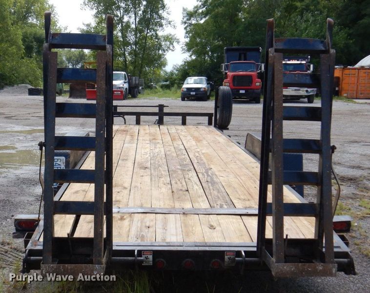 image for item KF9590 2018 Heartland Trailer Mfg.  equipment trailer