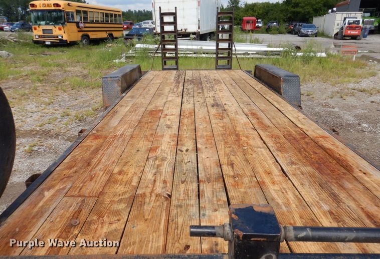 image for item KF9590 2018 Heartland Trailer Mfg.  equipment trailer