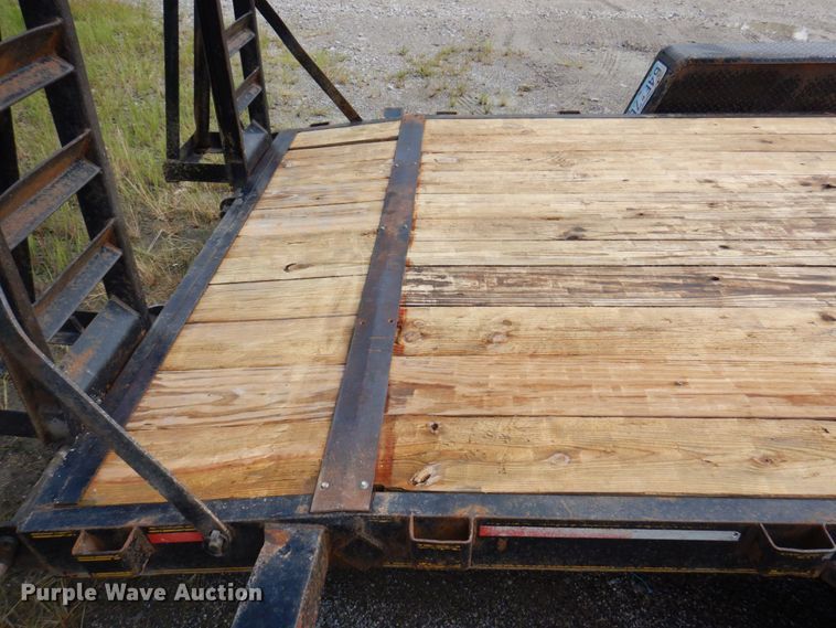 image for item KF9590 2018 Heartland Trailer Mfg.  equipment trailer