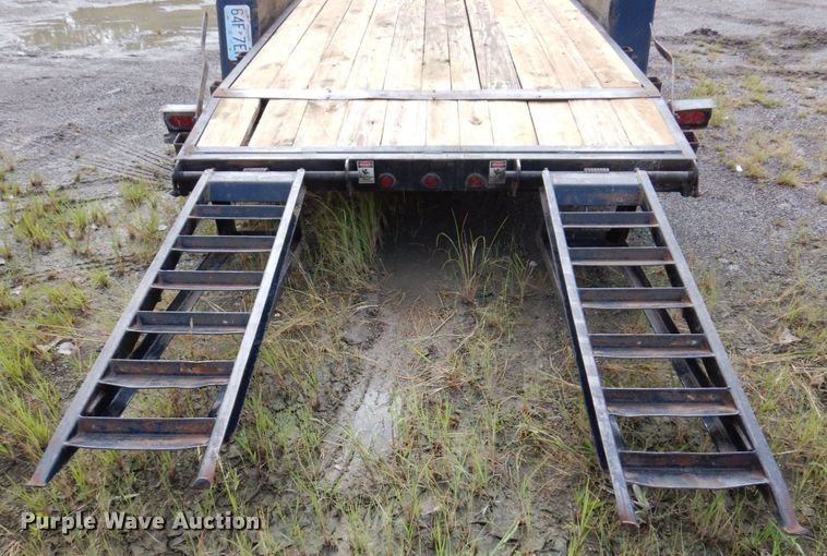 image for item KF9590 2018 Heartland Trailer Mfg.  equipment trailer