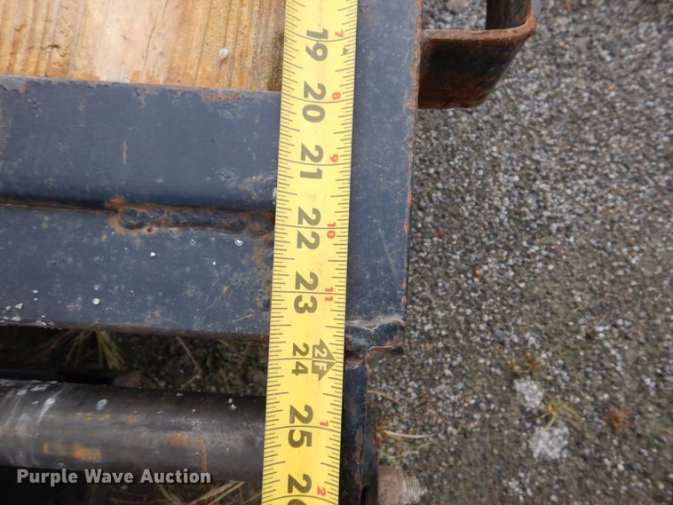 image for item KF9590 2018 Heartland Trailer Mfg.  equipment trailer